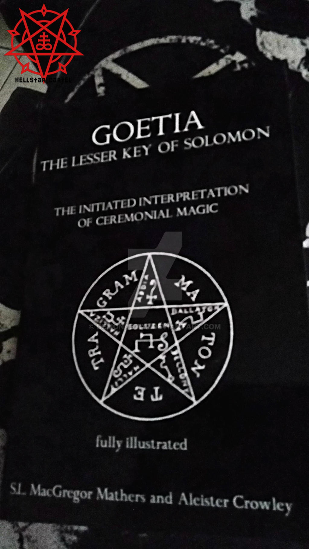 Goetia - The Lesser Key Of Solomon by demonastar on DeviantArt