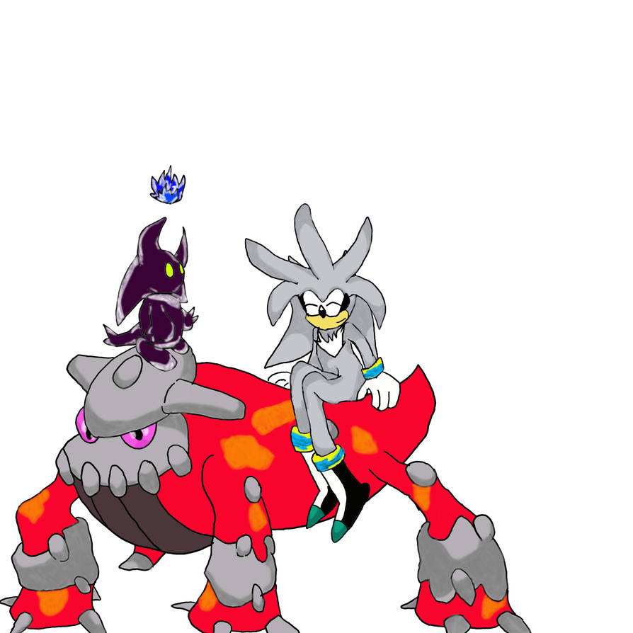 Heatran_chao_silver art trade