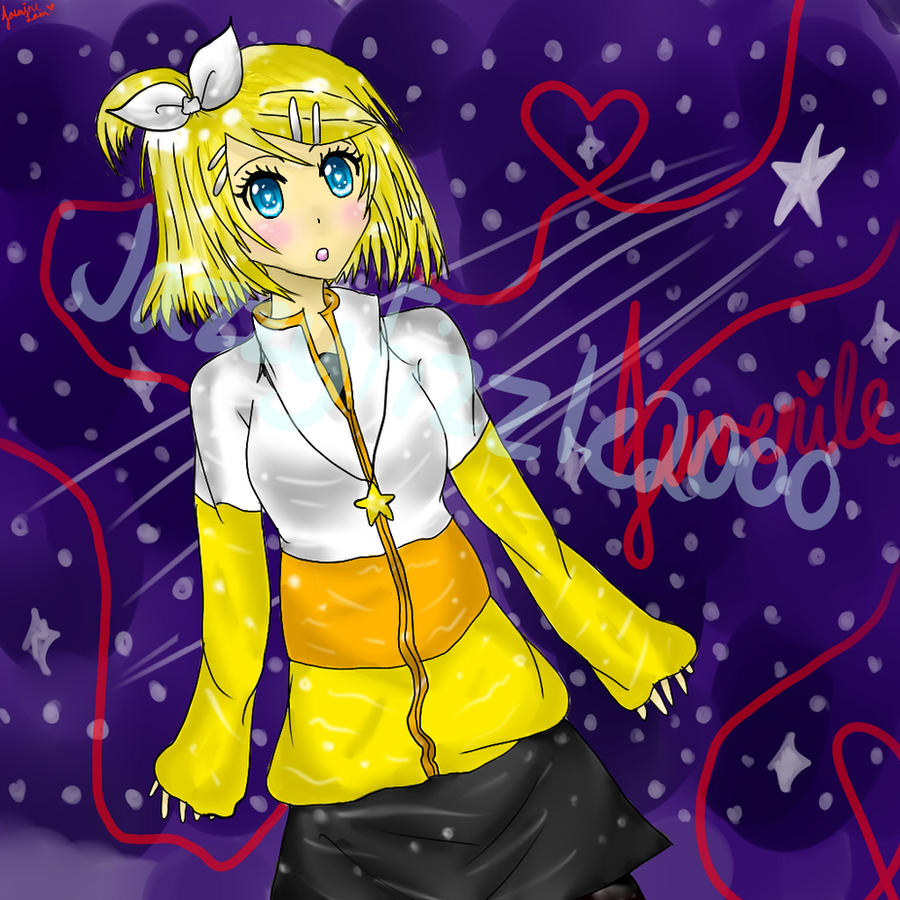 Juvenile Kagamine Rin!