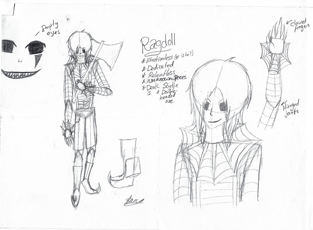 Ragdoll by Darkside-of-Wolf on DeviantArt