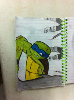 TMNT LEO