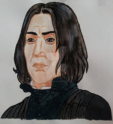 Snape painting