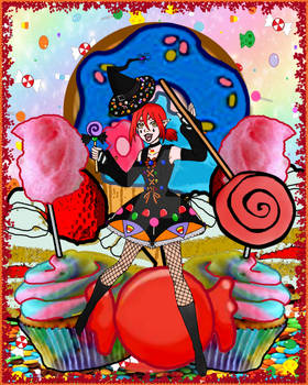Pumpiiko The Candy Witch