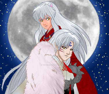 Inuyasha And Sesshomaru