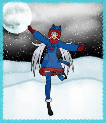 Timberwolf - Miraculous Oc by Xibalbaarts on DeviantArt