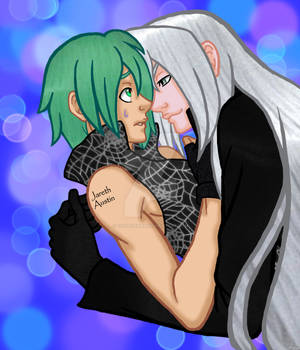 Sephiroth x Kurai Ongaku 2