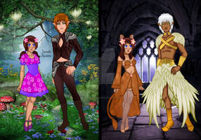 The Fae King And Nezumi Hazukashi