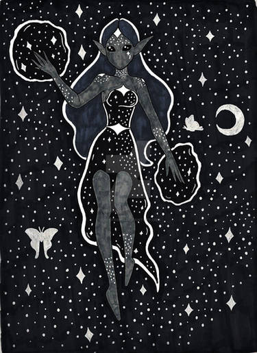 Black Fairy by PixieDust1993 on DeviantArt