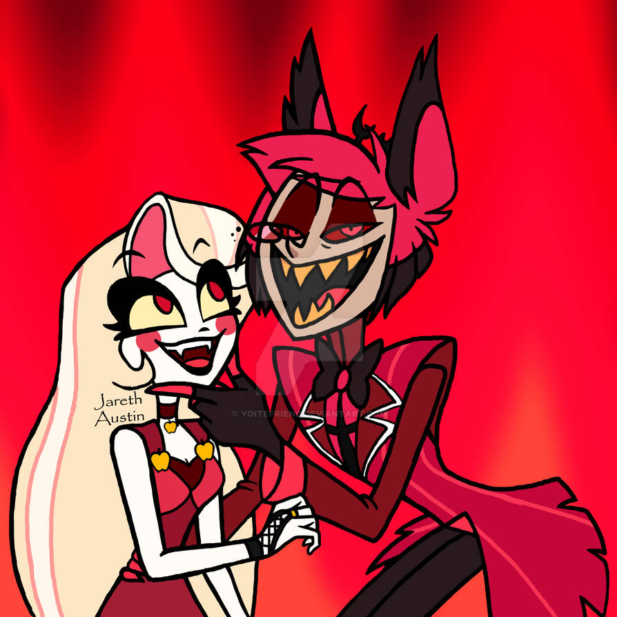 Alastor x Charlie Hazbin Hotel by Yoitefriend on DeviantArt