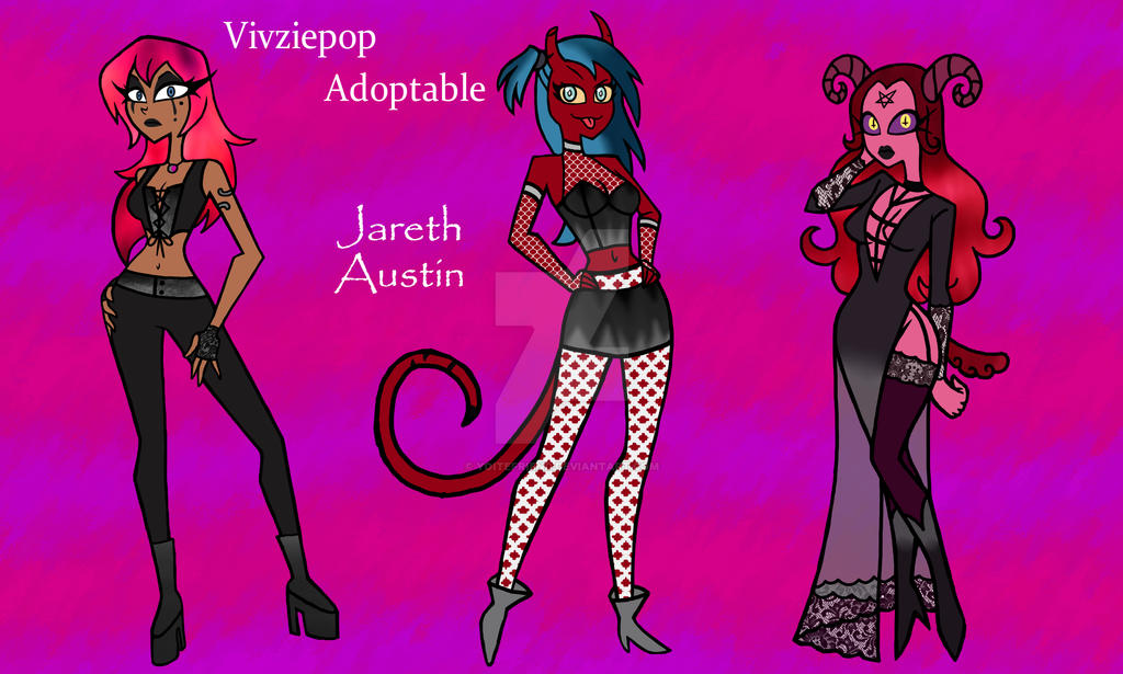 AdoptablesVivziepop#15 by Yoitefriend on DeviantArt
