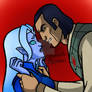 Oroku Saki And Malla Grab
