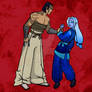 Oroku Saki And Malla Grab 2