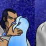 Oroku Saki And Malla Kiss