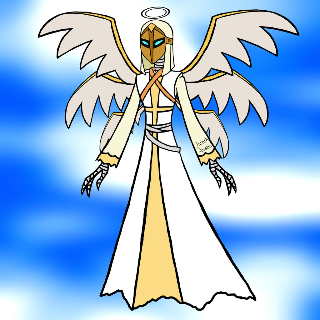Lavan Hazbin Hotel Angel OC Commission by Yoitefriend on DeviantArt