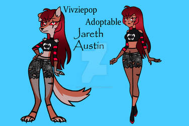 Vivziepop Solo Hellhound Adoptable