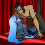 OrokuSaki And Malla Bed