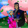 Oroku Saki And Malla Painting