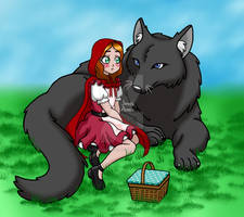 Little Red Riding Hood Good Ending