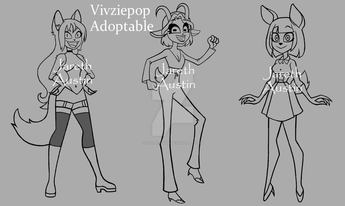 Vivziepop Anthro Girl Outline Adopts By Yoitefriend On DeviantArt vivziepop-anthro-girl-outline-adopts-by-yoitefriend-on-deviantart
