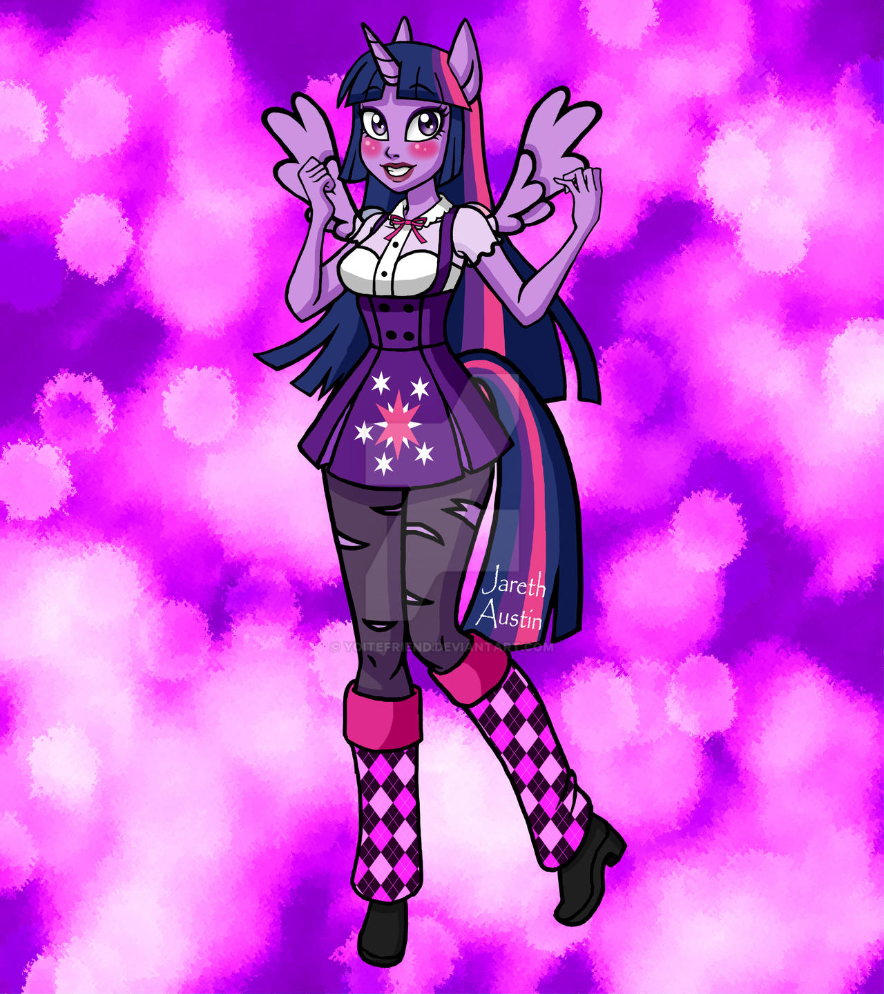 Twilight Rave Rave Twilight Sparkle by Yoitefriend on DeviantArt