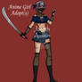 Ninja Girl Adopt