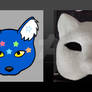 Night Sky Therian Mask