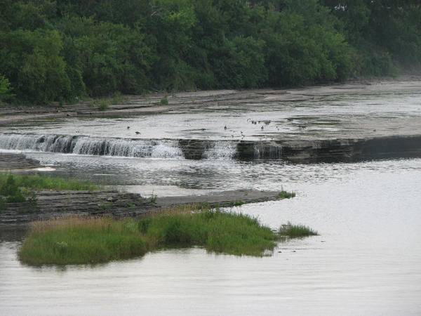 Ranney Falls by ColinJardine on DeviantArt