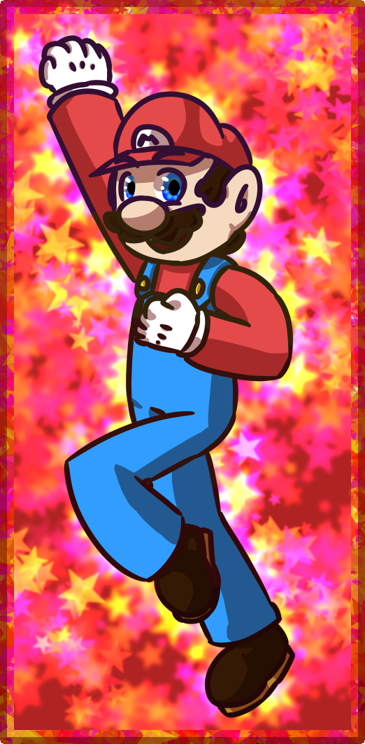 Mario Butoon Mario Button 2 by Jarvis555TheWolf on DeviantArt