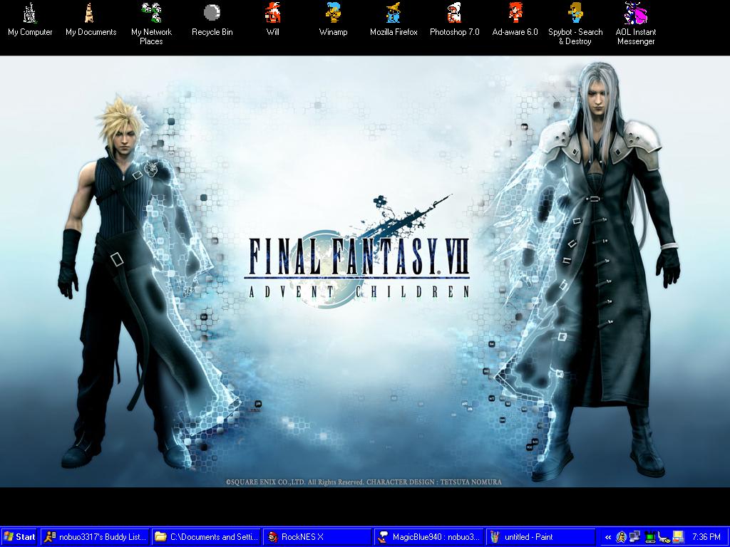 Final Fantasy Desktop