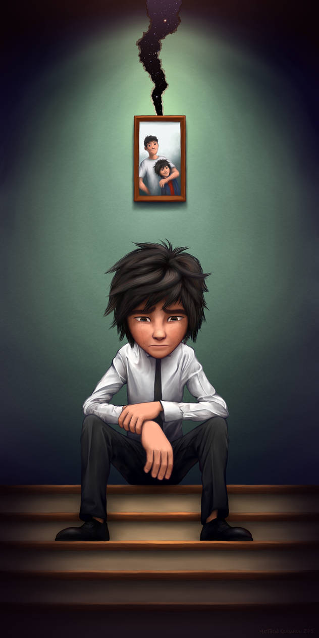 TEARS :: Big Hero 6 - Hiro Hamada by WildCat-ZA