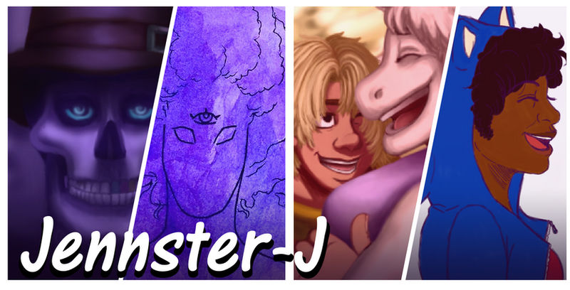 Jennatsr Jennster-J Account Banner by JennsterJay on DeviantArt