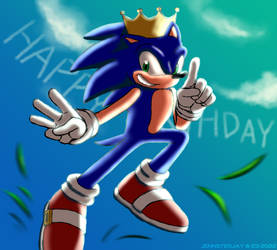 Happy Birthday Sonic !!