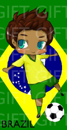 Chibi Brazil by Yellow-Tuna on DeviantArt