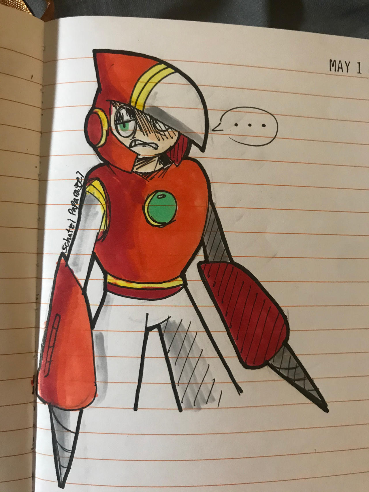 Crashman by SchatziPaparazzi on DeviantArt