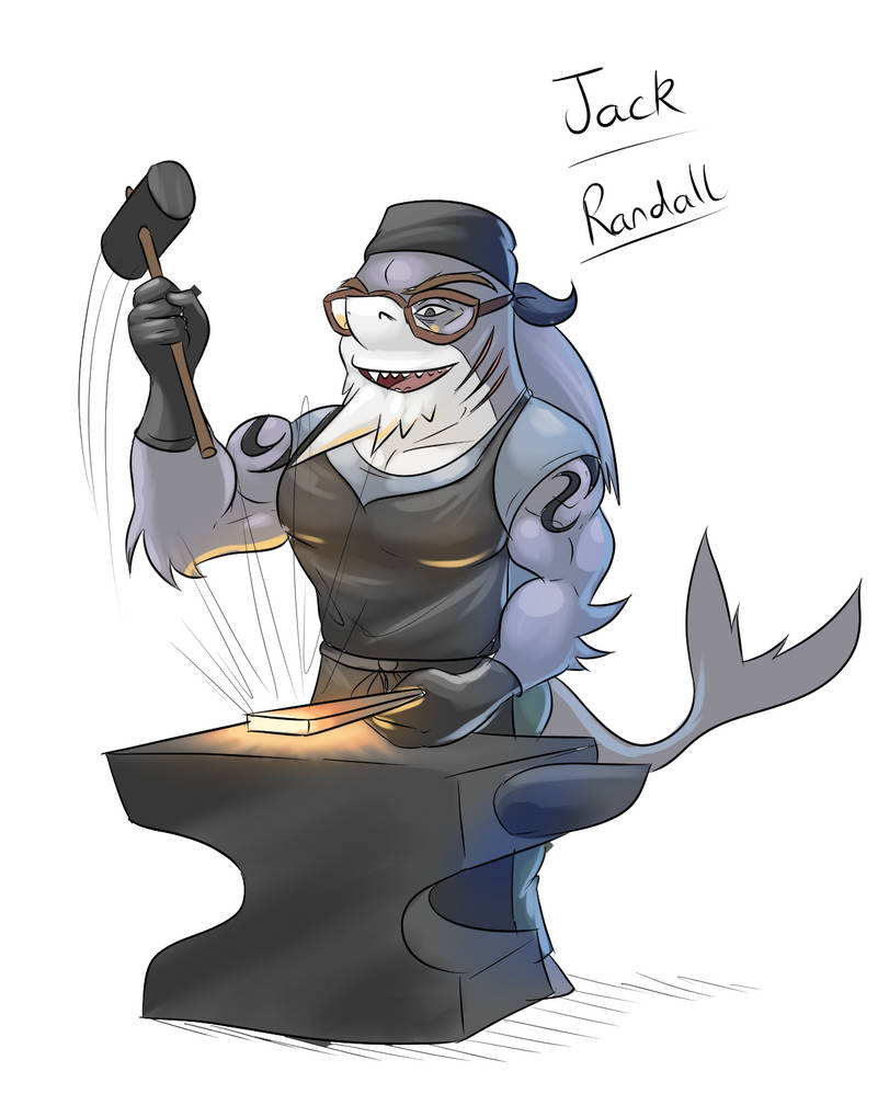 Jack Randall - shark fursona by SeaPupperOlan on DeviantArt
