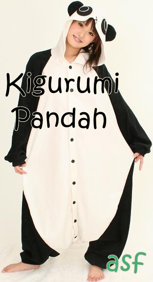 Kigurumi Panda