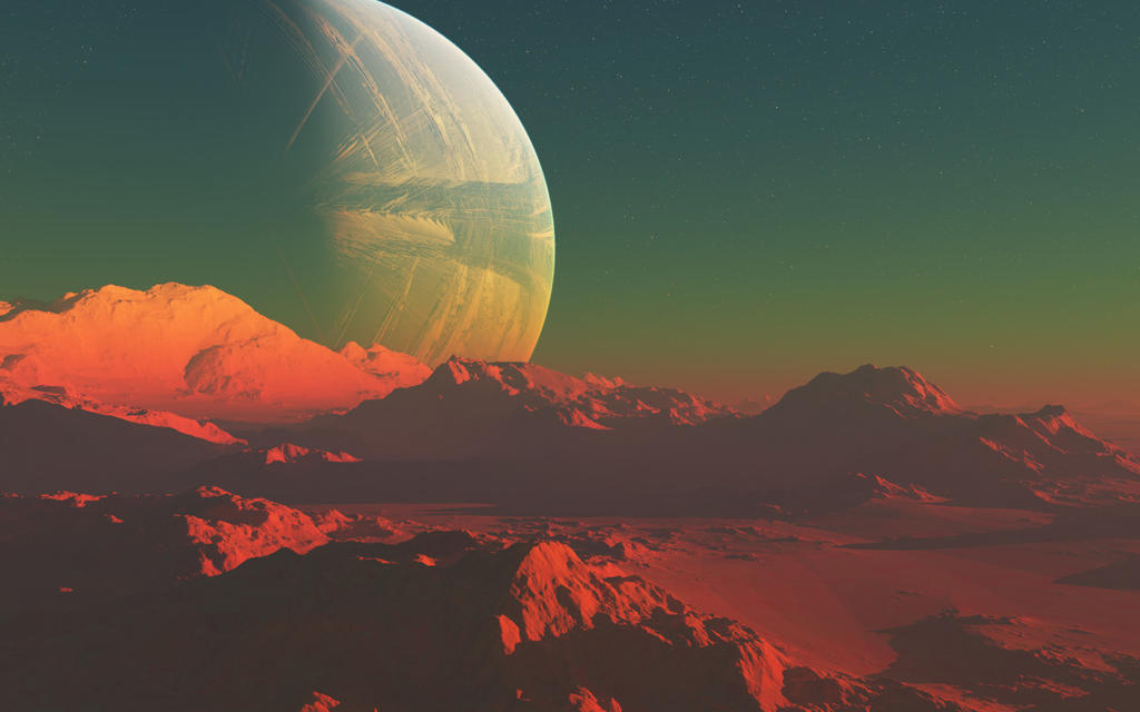Planet Rendered Planet Render 2 by Lozeng3r on DeviantArt