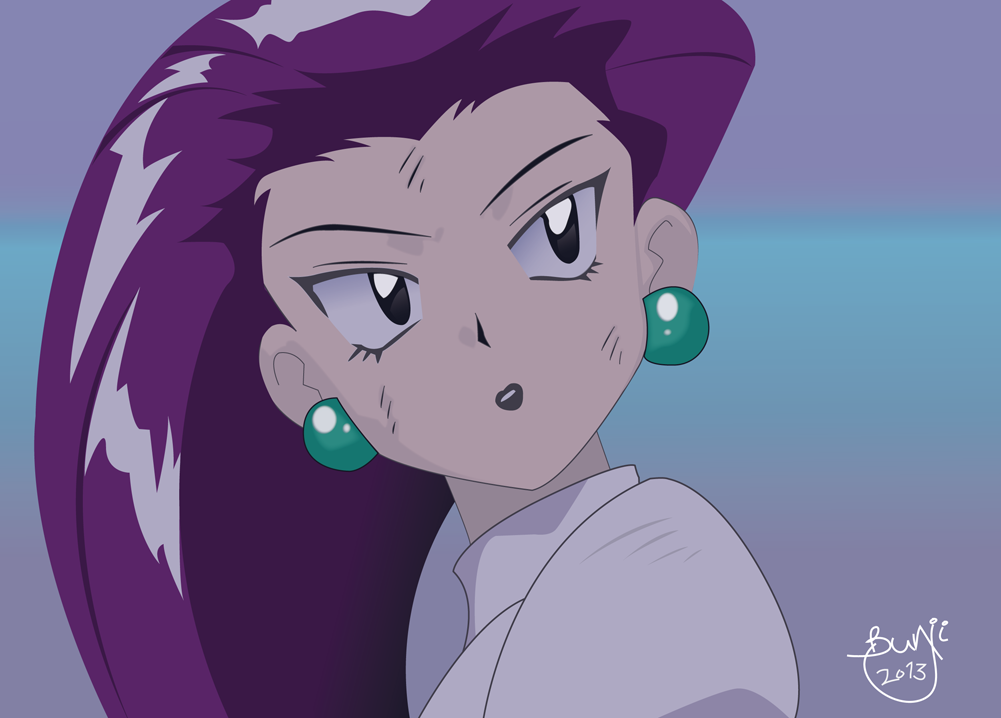 Jessie Rocket by bunjiquo on DeviantArt