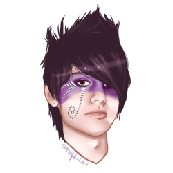 Ryan Ross - Fever Makeup Icon