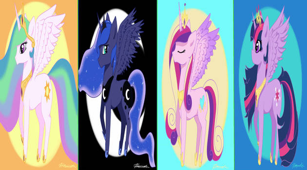 MLP Princesses