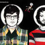 FLIGHT OF THE CONCHORDS! Portrait / Speed Drawing