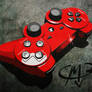 PS3 Controller Stencil Mock-up