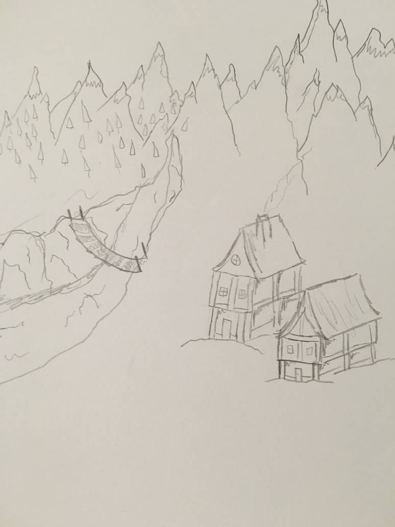 Landscape test by Maxie1100 on DeviantArt