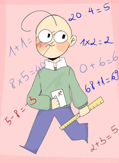 Cold Baldi Baldi by dongdong0407 on DeviantArt