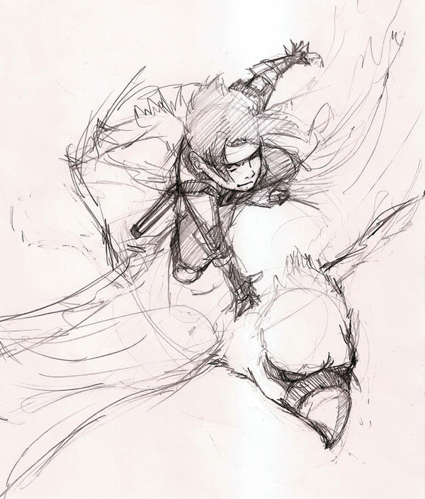Overdue: Sasuke Sketch
