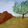 Another!!Tree landscape!