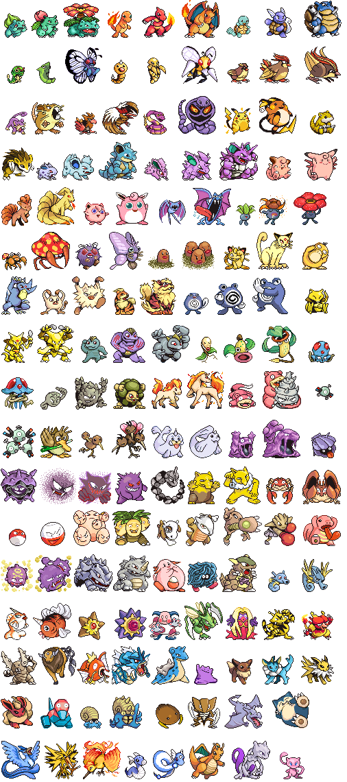 Pokémon Red-Blue - Detonado, PDF, Pokémon