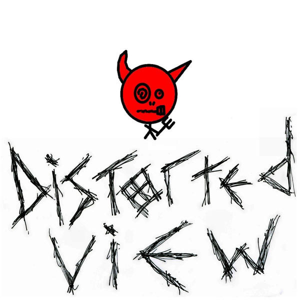 Distorted Logo Meme DISTORTED VIEW - LOGO by TheseFamiliarFaces on DeviantArt