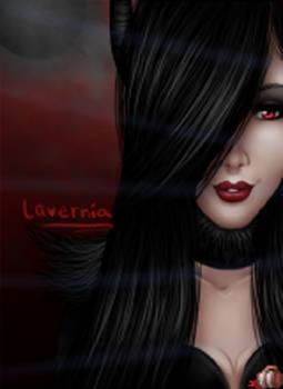 Lavernia [ Finally Drawn/Painted ]