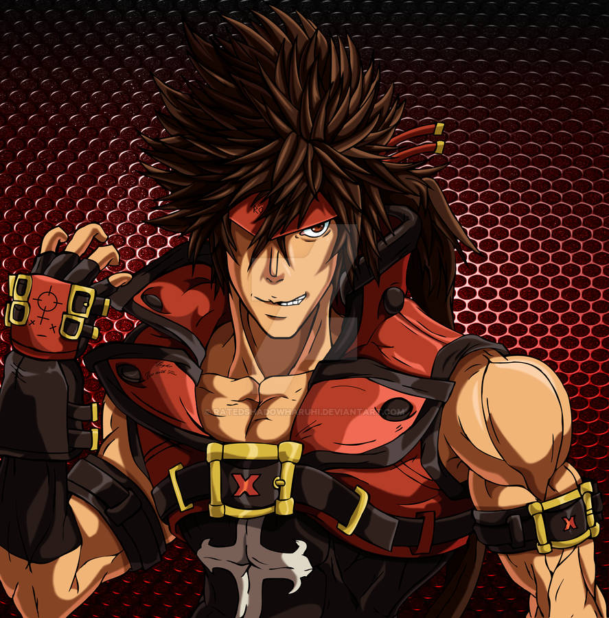 Sol Badguy by RatedShadowHaruhi on DeviantArt